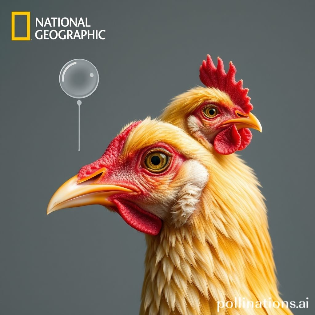 How Big Is A Chickens Brain?